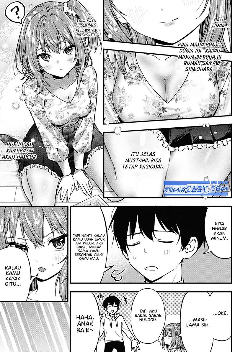 Kanojo ni Uwaki Sareteita Ore ga, Koakuma na Kouhai ni Natsukareteimasu Chapter 30 - halaman 9