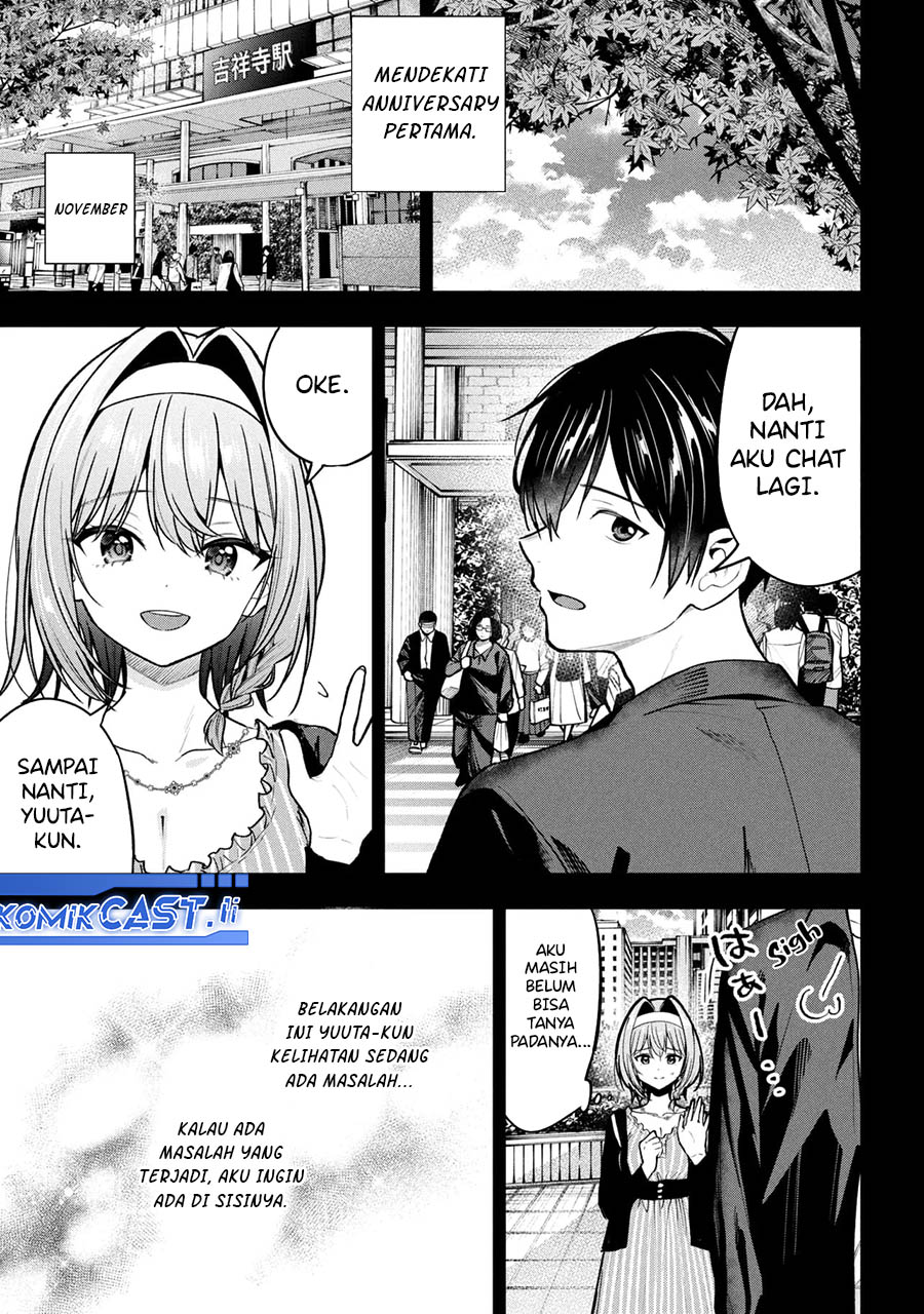 Kanojo ni Uwaki Sareteita Ore ga, Koakuma na Kouhai ni Natsukareteimasu Chapter 31 - halaman 1