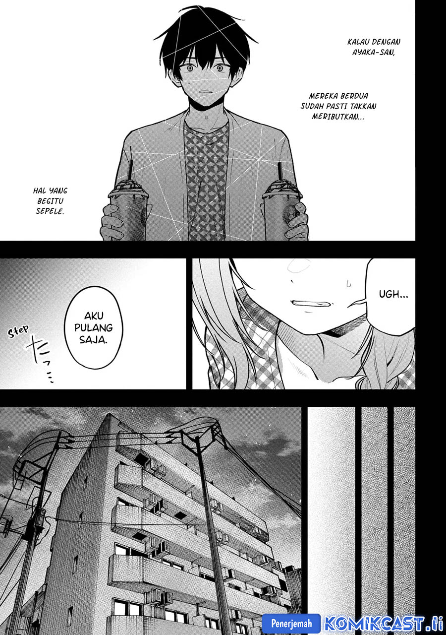 Kanojo ni Uwaki Sareteita Ore ga, Koakuma na Kouhai ni Natsukareteimasu Chapter 31 - halaman 10