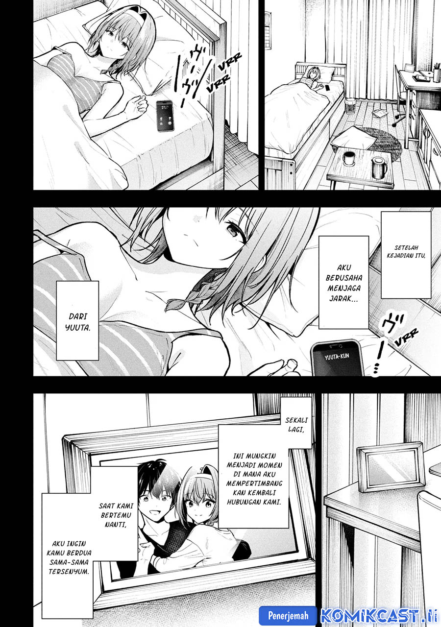 Kanojo ni Uwaki Sareteita Ore ga, Koakuma na Kouhai ni Natsukareteimasu Chapter 31 - halaman 11