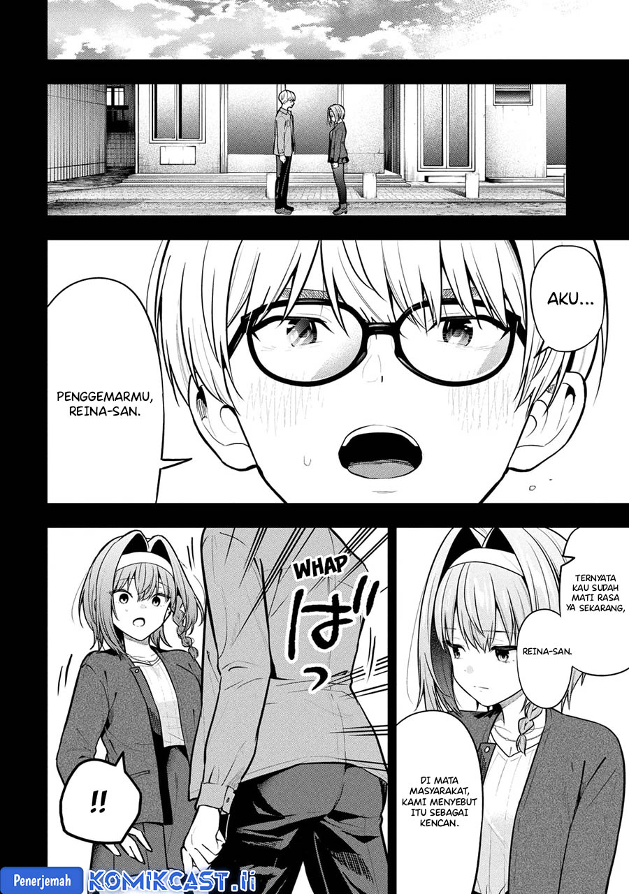 Kanojo ni Uwaki Sareteita Ore ga, Koakuma na Kouhai ni Natsukareteimasu Chapter 31 - halaman 13