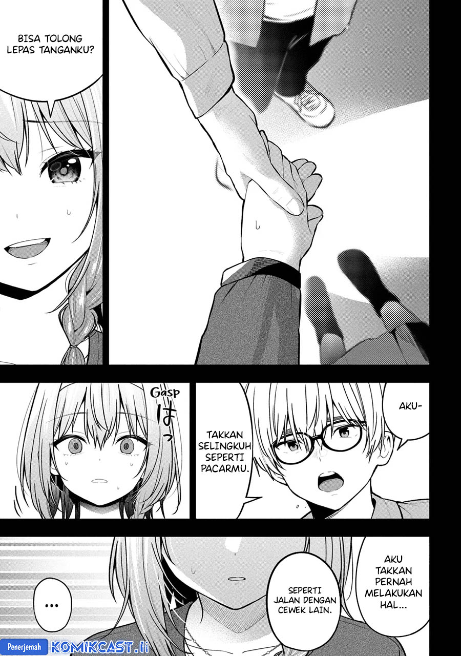 Kanojo ni Uwaki Sareteita Ore ga, Koakuma na Kouhai ni Natsukareteimasu Chapter 31 - halaman 14