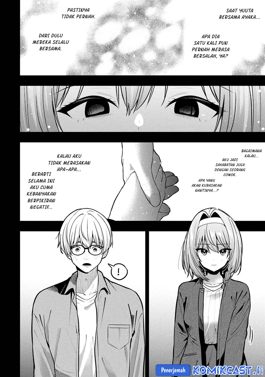 Kanojo ni Uwaki Sareteita Ore ga, Koakuma na Kouhai ni Natsukareteimasu Chapter 31 - halaman 15