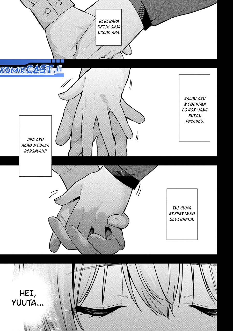 Kanojo ni Uwaki Sareteita Ore ga, Koakuma na Kouhai ni Natsukareteimasu Chapter 31 - halaman 16