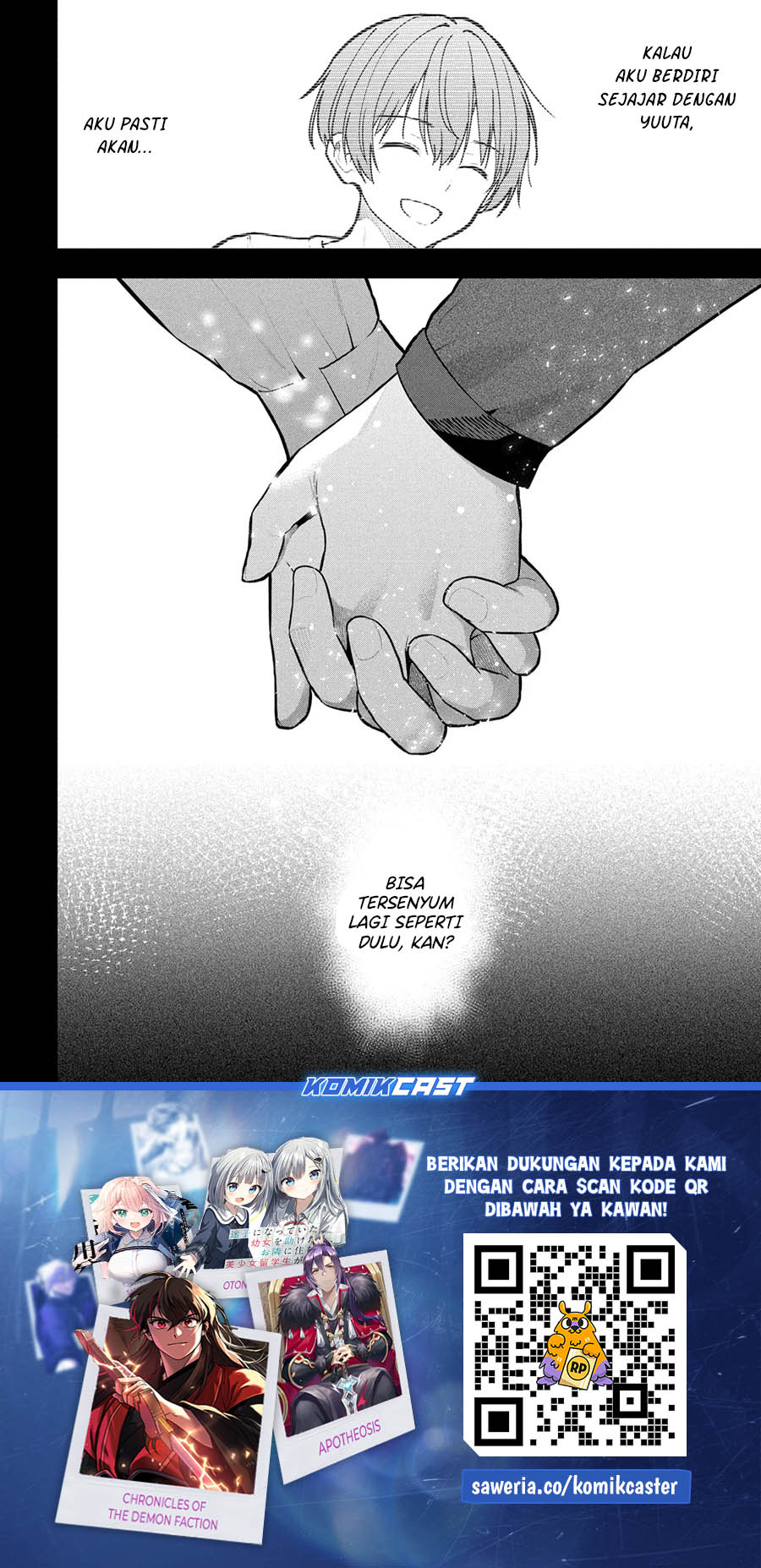Kanojo ni Uwaki Sareteita Ore ga, Koakuma na Kouhai ni Natsukareteimasu Chapter 31 - halaman 17