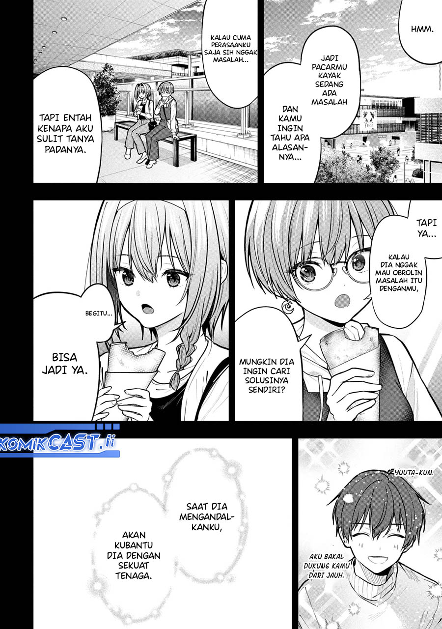 Kanojo ni Uwaki Sareteita Ore ga, Koakuma na Kouhai ni Natsukareteimasu Chapter 31 - halaman 2