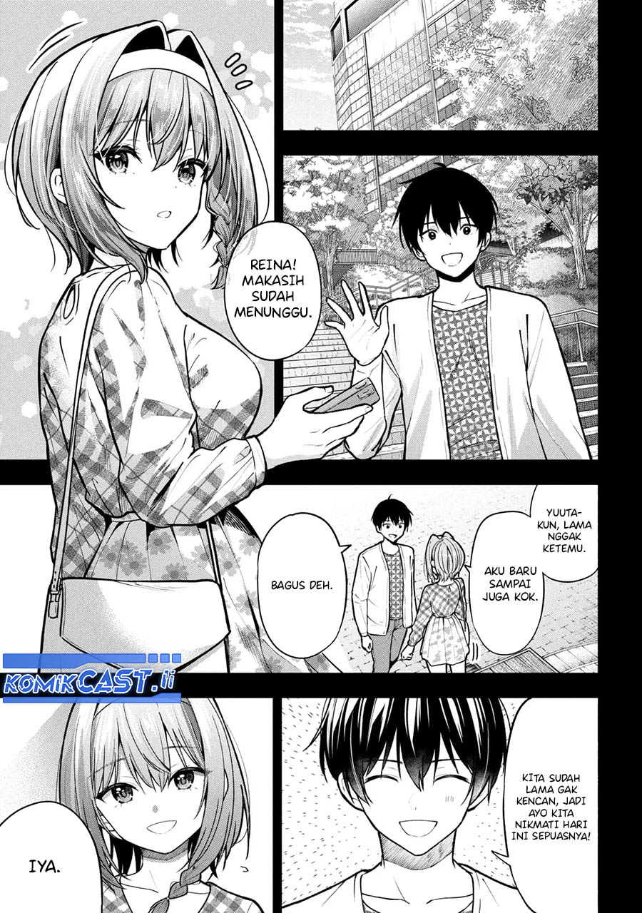Kanojo ni Uwaki Sareteita Ore ga, Koakuma na Kouhai ni Natsukareteimasu Chapter 31 - halaman 5