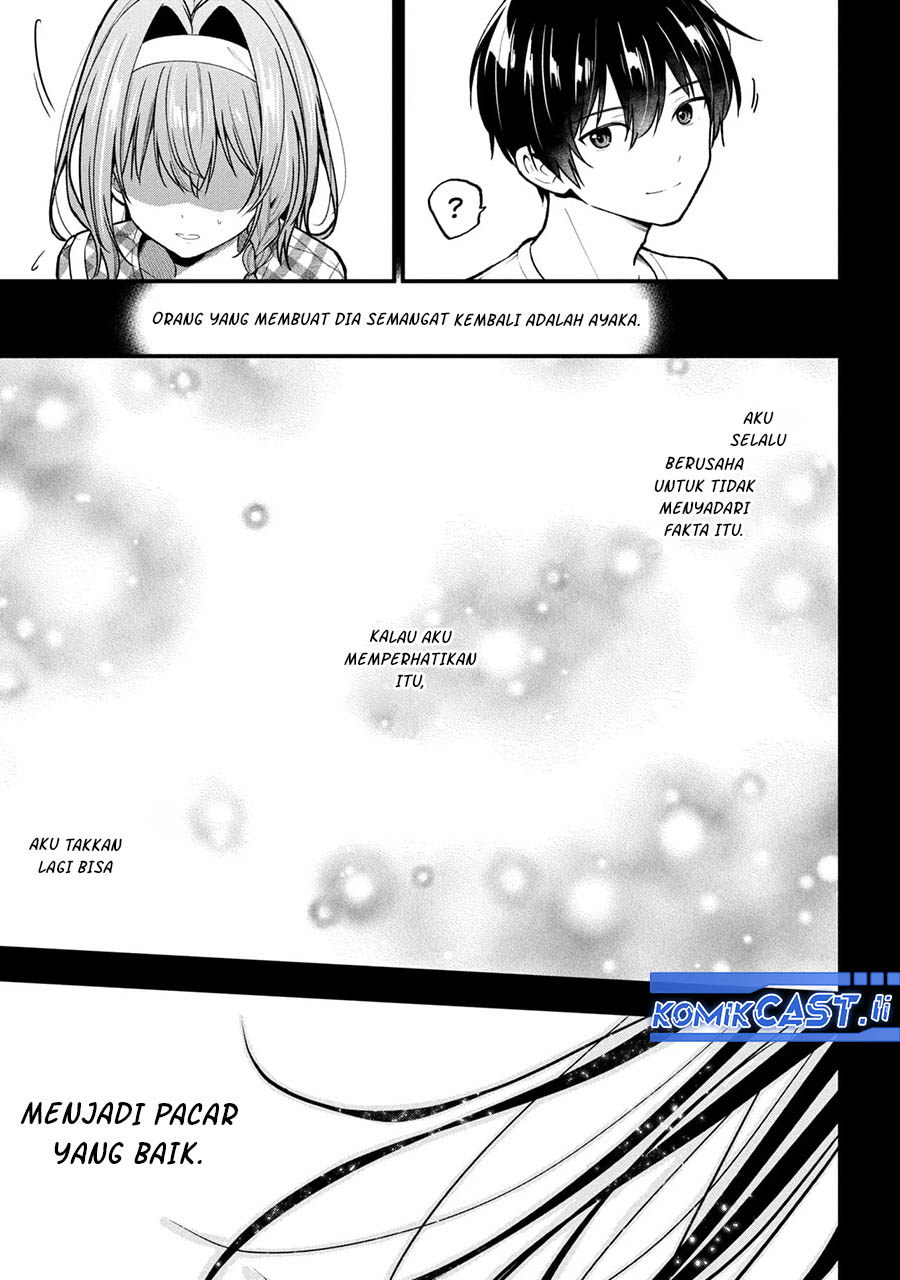 Kanojo ni Uwaki Sareteita Ore ga, Koakuma na Kouhai ni Natsukareteimasu Chapter 31 - halaman 7