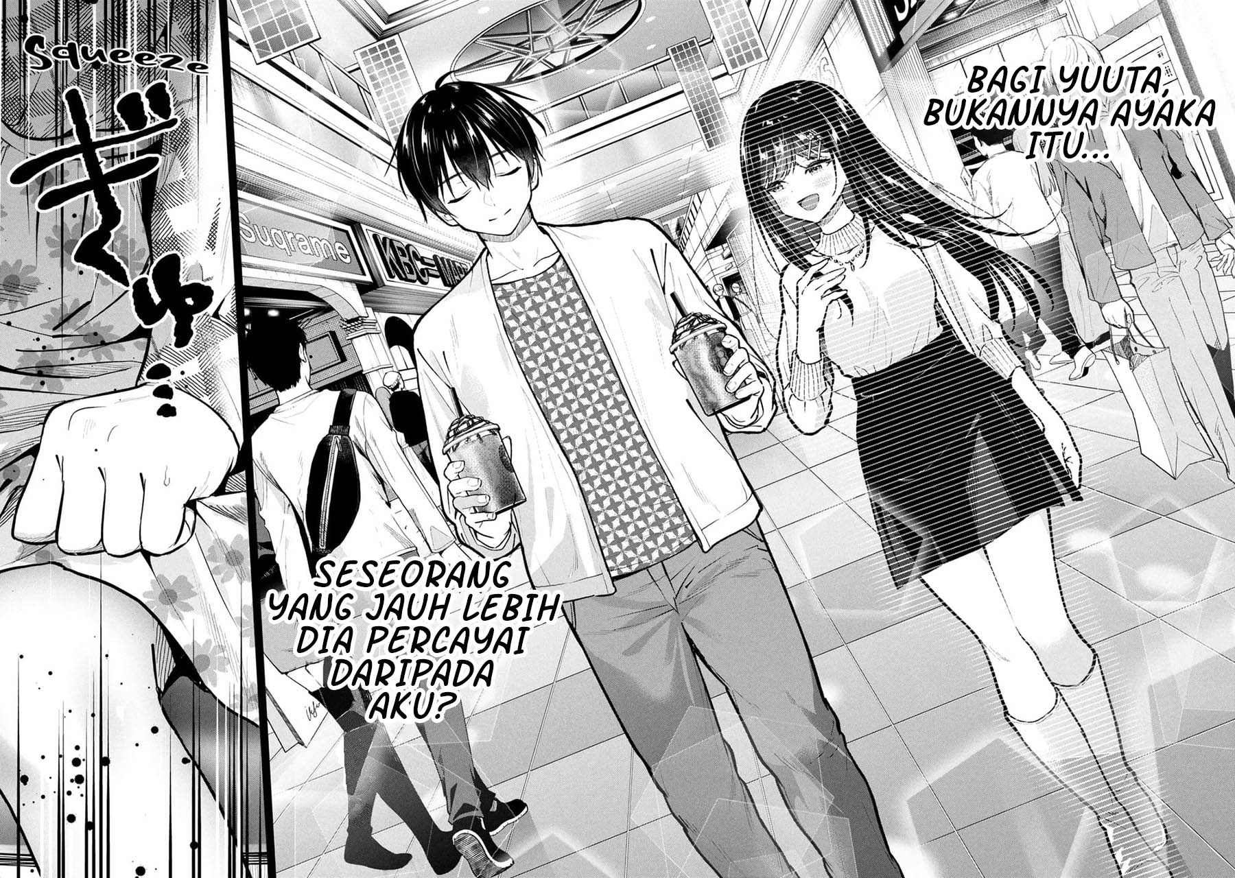Kanojo ni Uwaki Sareteita Ore ga, Koakuma na Kouhai ni Natsukareteimasu Chapter 31 - halaman 8