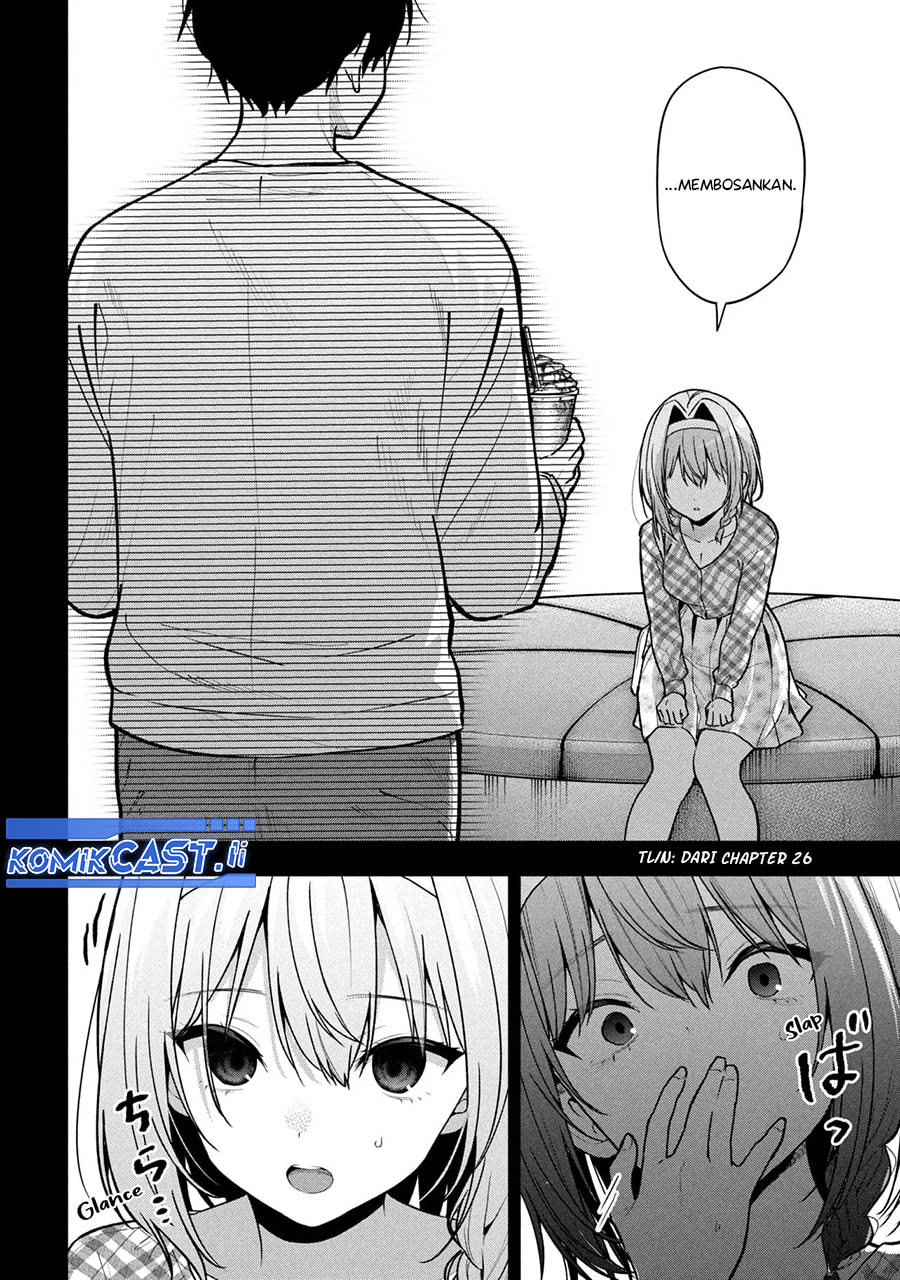 Kanojo ni Uwaki Sareteita Ore ga, Koakuma na Kouhai ni Natsukareteimasu Chapter 31 - halaman 9