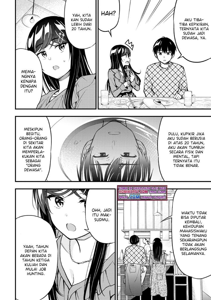 Kanojo ni Uwaki Sareteita Ore ga, Koakuma na Kouhai ni Natsukareteimasu Chapter 4 - halaman 1
