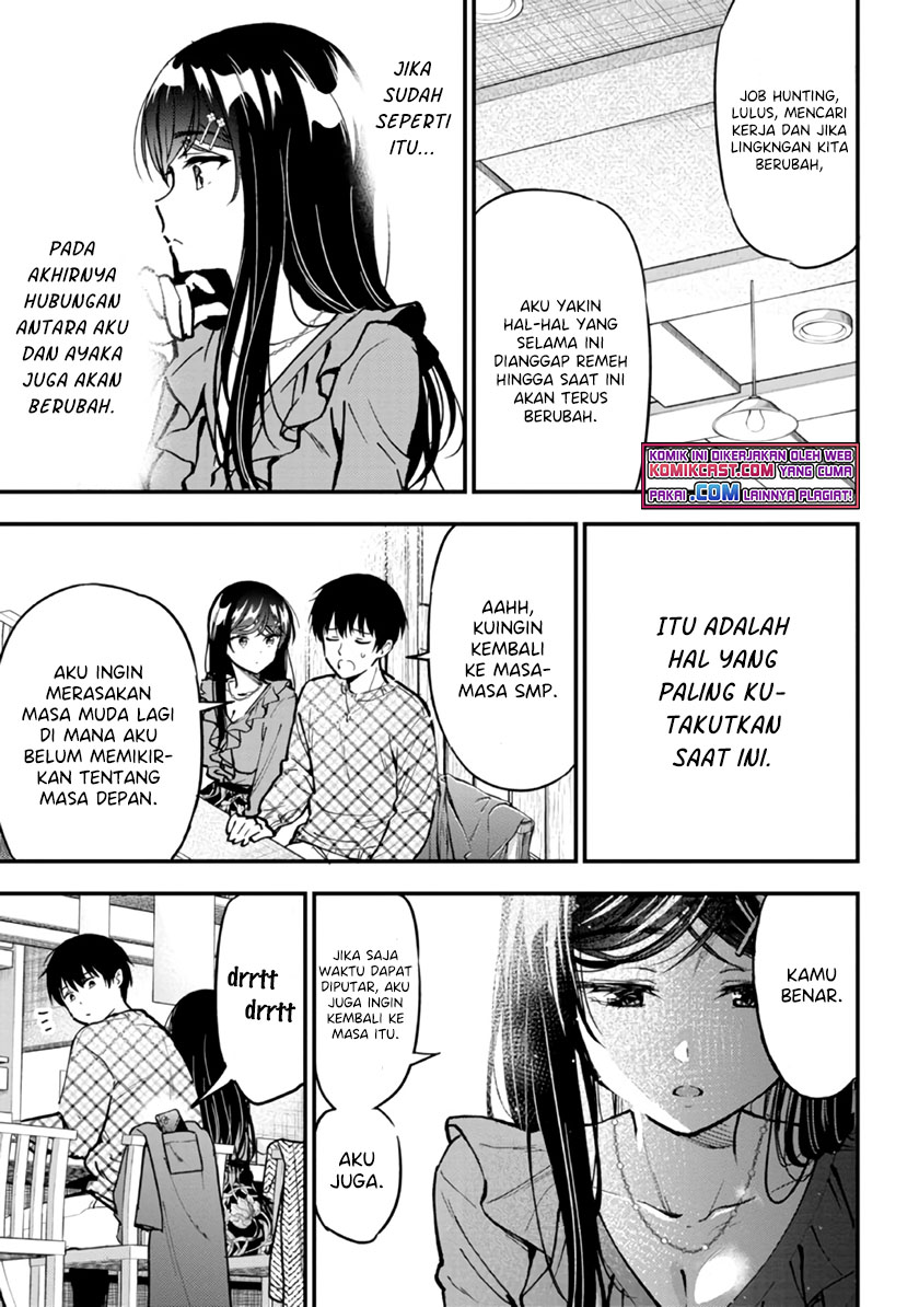 Kanojo ni Uwaki Sareteita Ore ga, Koakuma na Kouhai ni Natsukareteimasu Chapter 4 - halaman 2