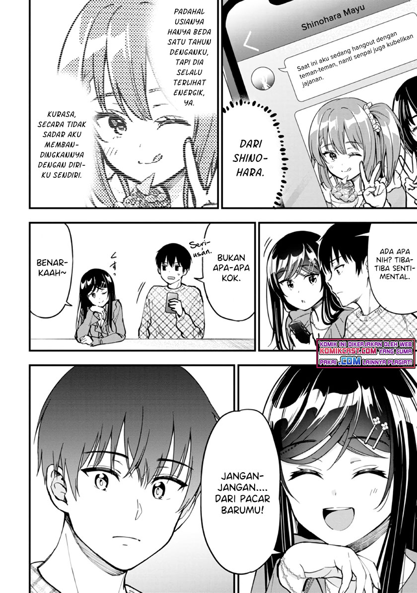 Kanojo ni Uwaki Sareteita Ore ga, Koakuma na Kouhai ni Natsukareteimasu Chapter 4 - halaman 3