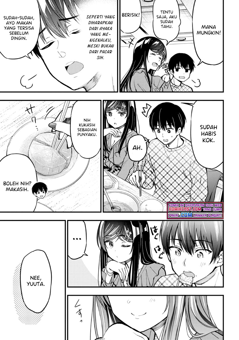 Kanojo ni Uwaki Sareteita Ore ga, Koakuma na Kouhai ni Natsukareteimasu Chapter 4 - halaman 4