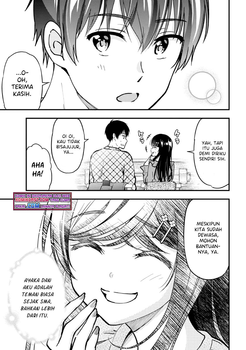 Kanojo ni Uwaki Sareteita Ore ga, Koakuma na Kouhai ni Natsukareteimasu Chapter 4 - halaman 6