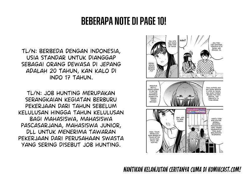 Kanojo ni Uwaki Sareteita Ore ga, Koakuma na Kouhai ni Natsukareteimasu Chapter 4 - halaman 8
