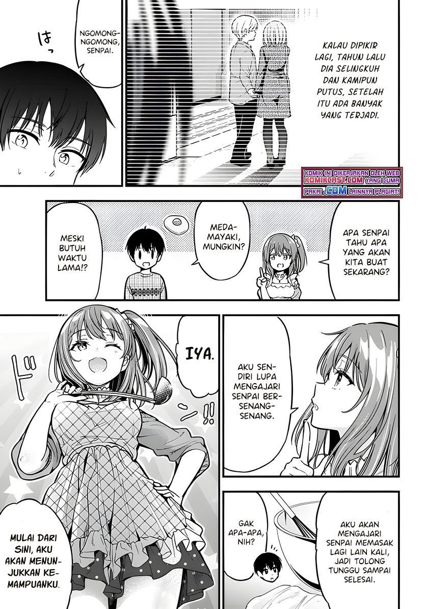 Kanojo ni Uwaki Sareteita Ore ga, Koakuma na Kouhai ni Natsukareteimasu Chapter 5 - halaman 1