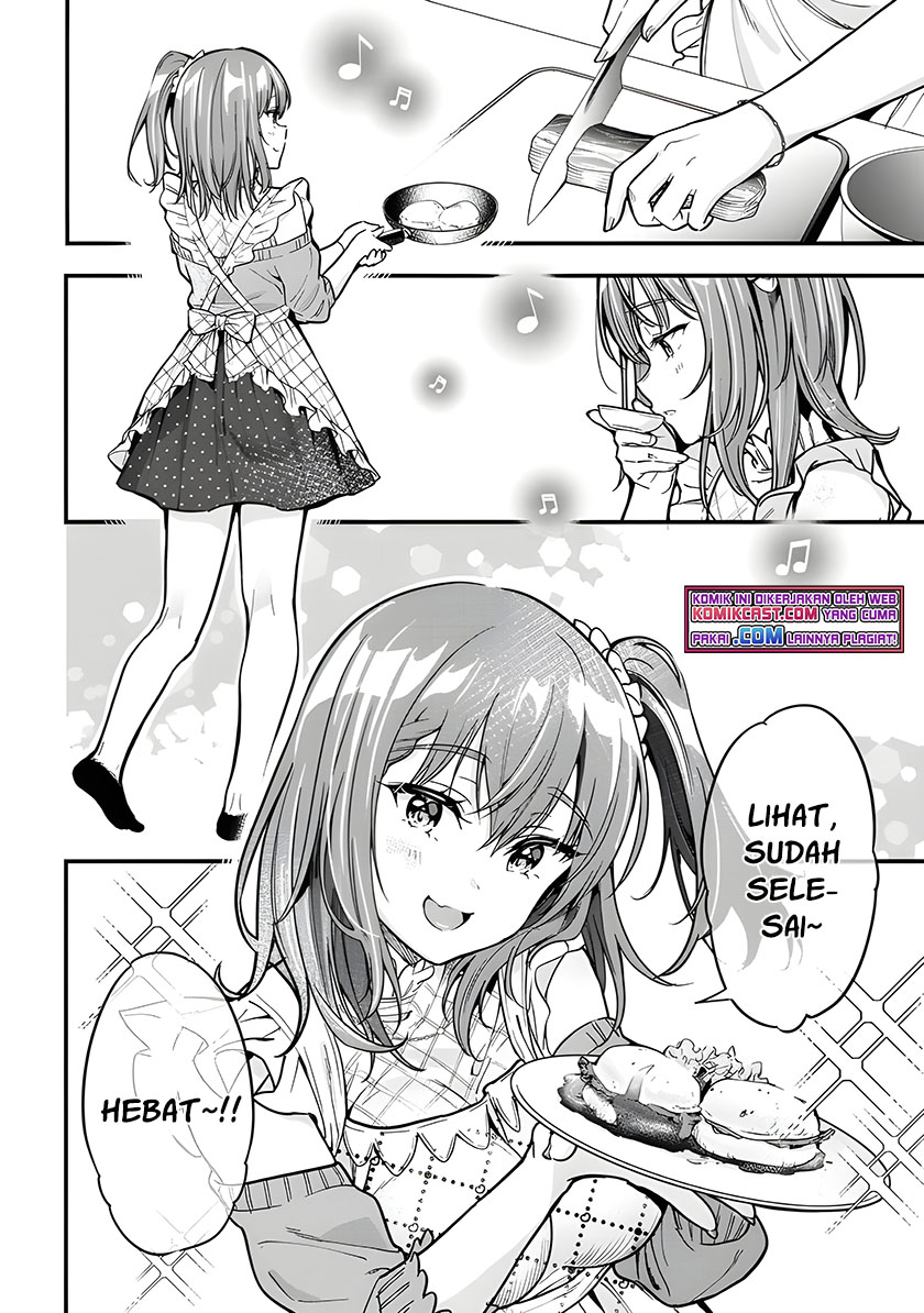 Kanojo ni Uwaki Sareteita Ore ga, Koakuma na Kouhai ni Natsukareteimasu Chapter 5 - halaman 2