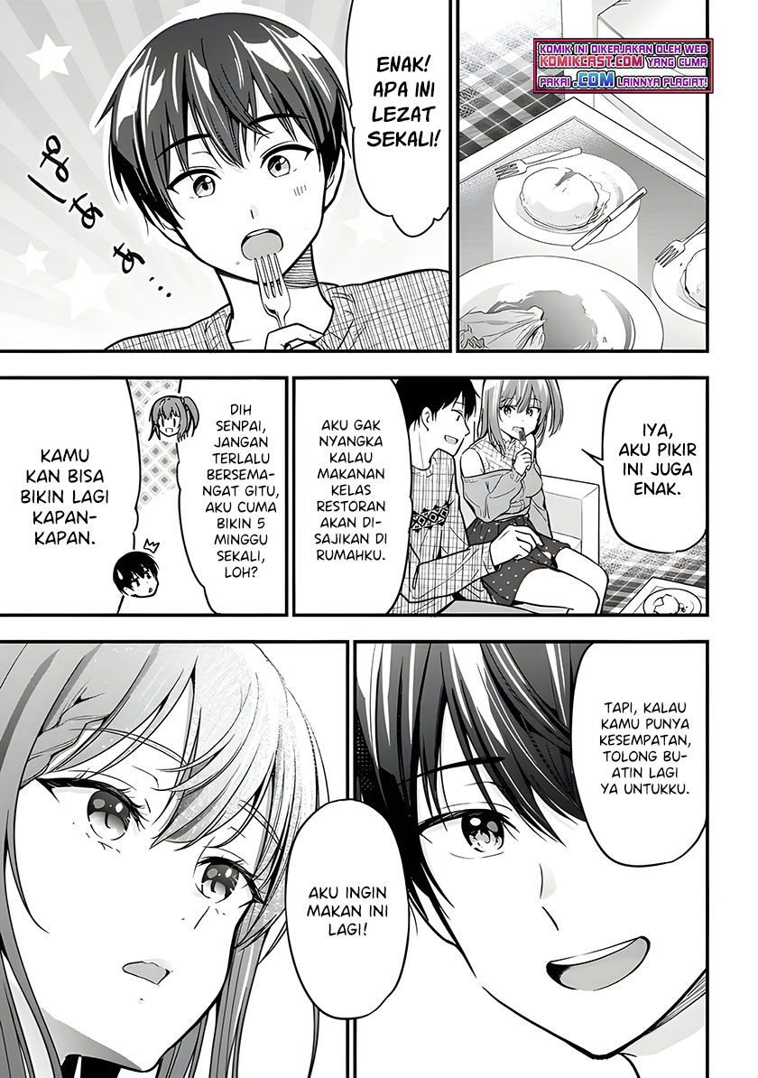 Kanojo ni Uwaki Sareteita Ore ga, Koakuma na Kouhai ni Natsukareteimasu Chapter 5 - halaman 3