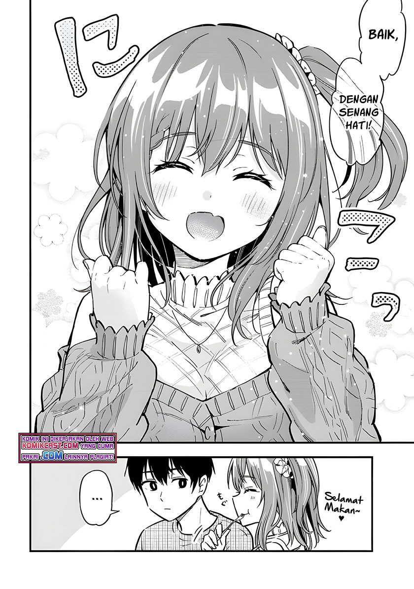 Kanojo ni Uwaki Sareteita Ore ga, Koakuma na Kouhai ni Natsukareteimasu Chapter 5 - halaman 4