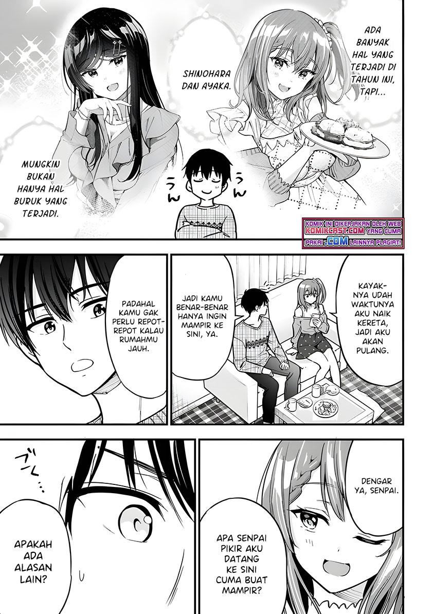Kanojo ni Uwaki Sareteita Ore ga, Koakuma na Kouhai ni Natsukareteimasu Chapter 5 - halaman 5
