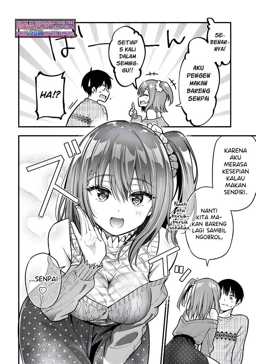 Kanojo ni Uwaki Sareteita Ore ga, Koakuma na Kouhai ni Natsukareteimasu Chapter 5 - halaman 6
