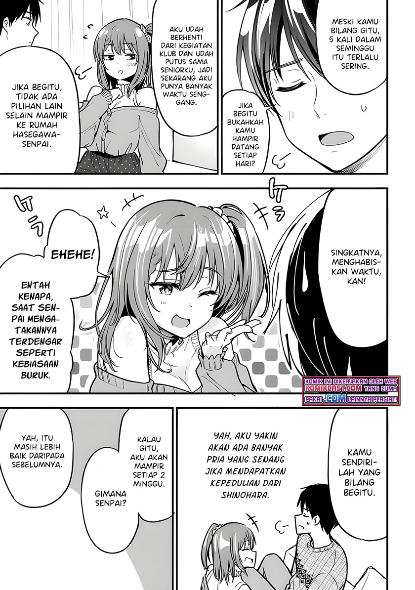Kanojo ni Uwaki Sareteita Ore ga, Koakuma na Kouhai ni Natsukareteimasu Chapter 5 - halaman 7