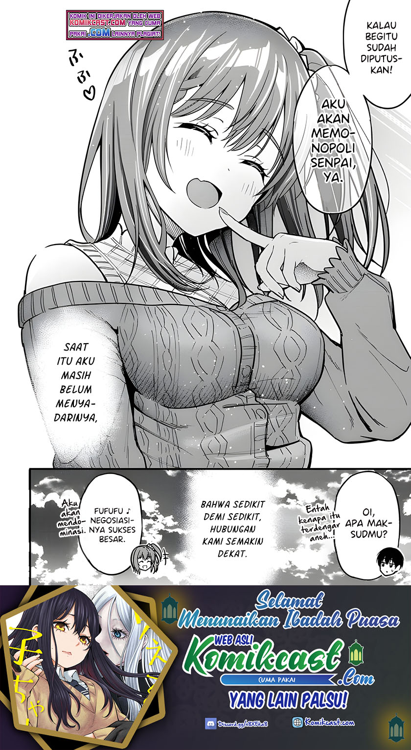 Kanojo ni Uwaki Sareteita Ore ga, Koakuma na Kouhai ni Natsukareteimasu Chapter 5 - halaman 8