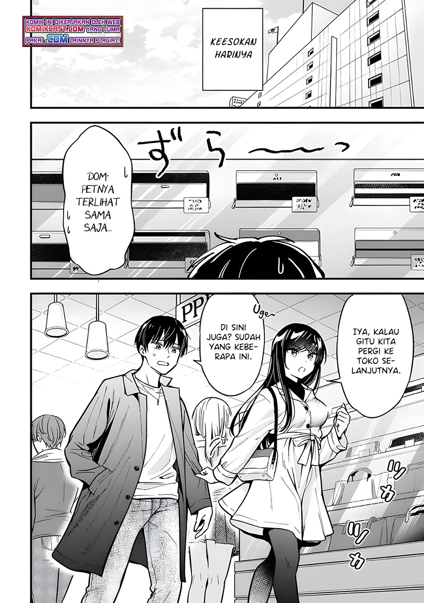 Kanojo ni Uwaki Sareteita Ore ga, Koakuma na Kouhai ni Natsukareteimasu Chapter 6 - halaman 1