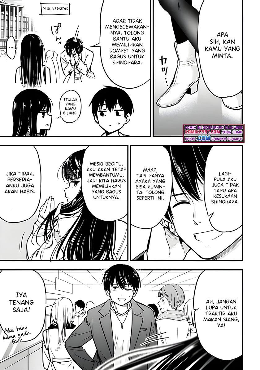 Kanojo ni Uwaki Sareteita Ore ga, Koakuma na Kouhai ni Natsukareteimasu Chapter 6 - halaman 2