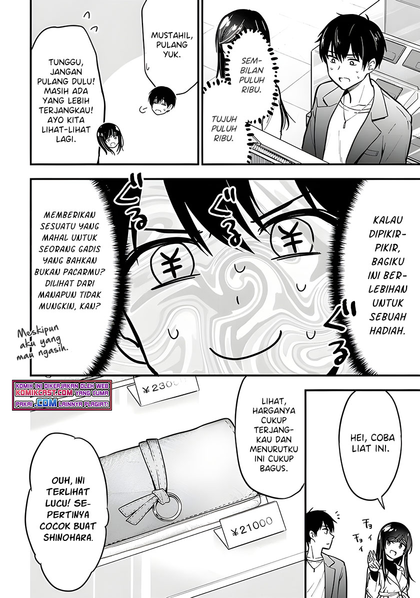 Kanojo ni Uwaki Sareteita Ore ga, Koakuma na Kouhai ni Natsukareteimasu Chapter 6 - halaman 3