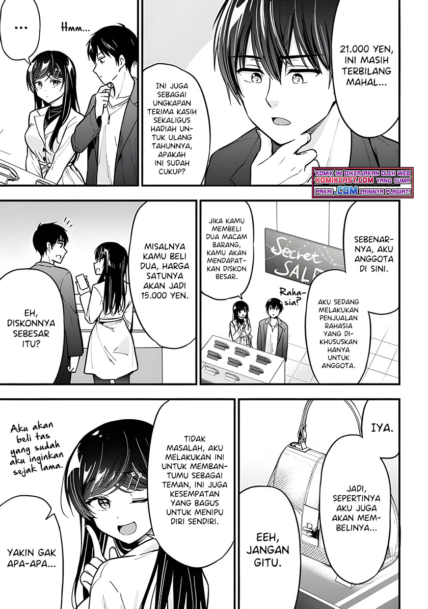 Kanojo ni Uwaki Sareteita Ore ga, Koakuma na Kouhai ni Natsukareteimasu Chapter 6 - halaman 4