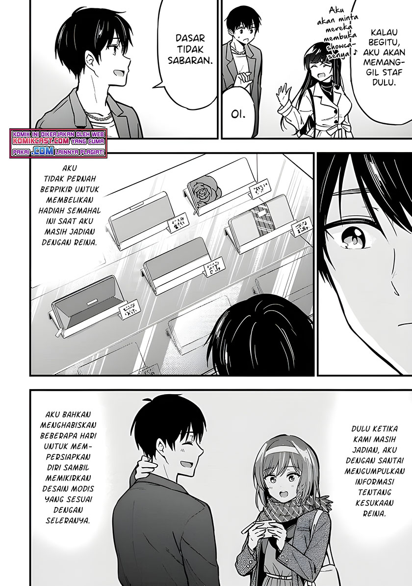 Kanojo ni Uwaki Sareteita Ore ga, Koakuma na Kouhai ni Natsukareteimasu Chapter 6 - halaman 5