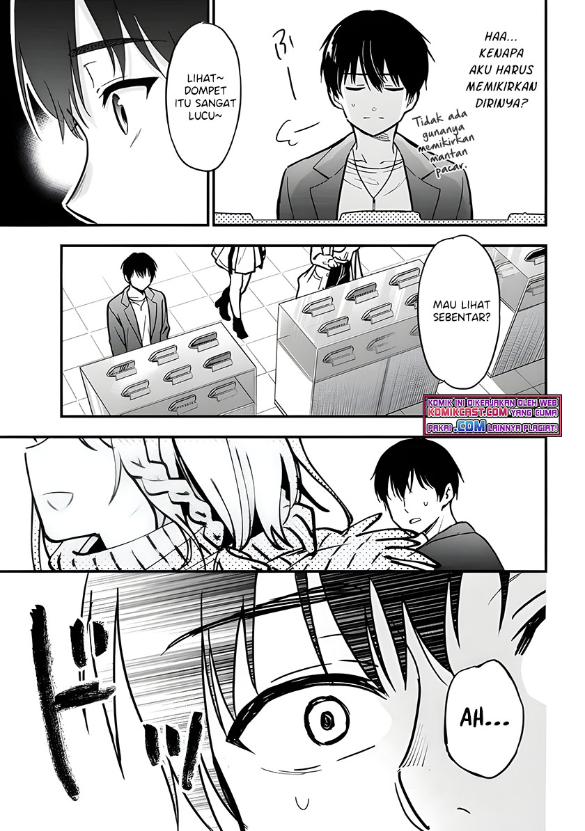 Kanojo ni Uwaki Sareteita Ore ga, Koakuma na Kouhai ni Natsukareteimasu Chapter 6 - halaman 6