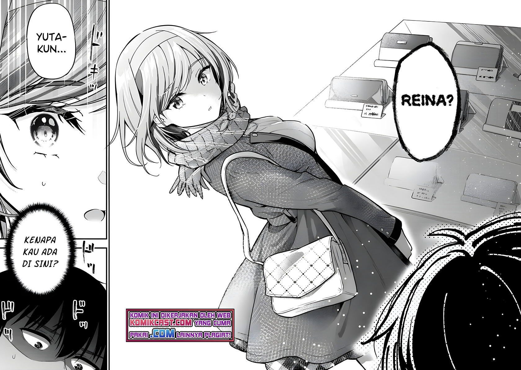 Kanojo ni Uwaki Sareteita Ore ga, Koakuma na Kouhai ni Natsukareteimasu Chapter 6 - halaman 7