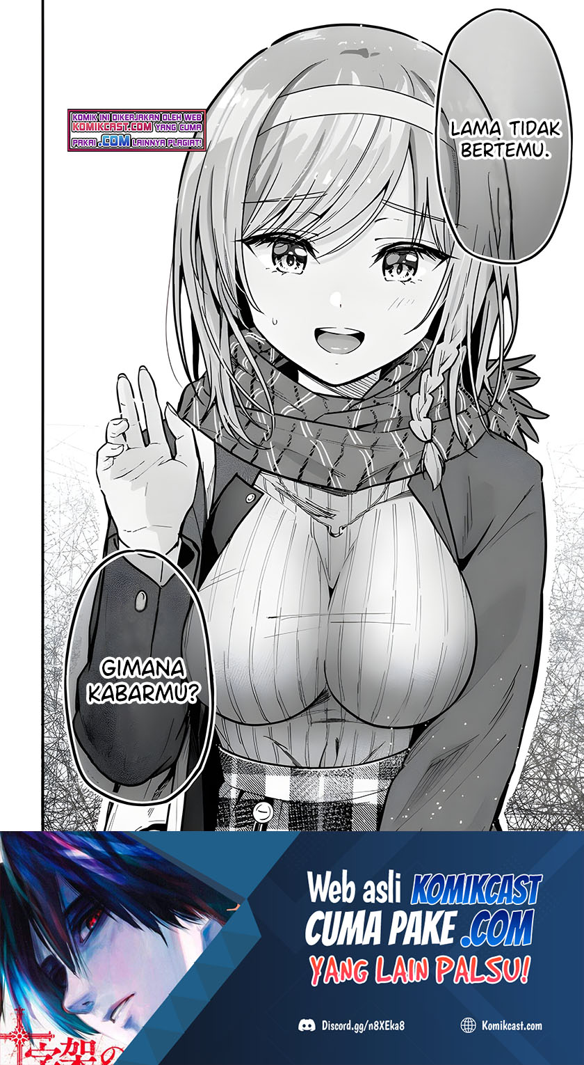 Kanojo ni Uwaki Sareteita Ore ga, Koakuma na Kouhai ni Natsukareteimasu Chapter 6 - halaman 8