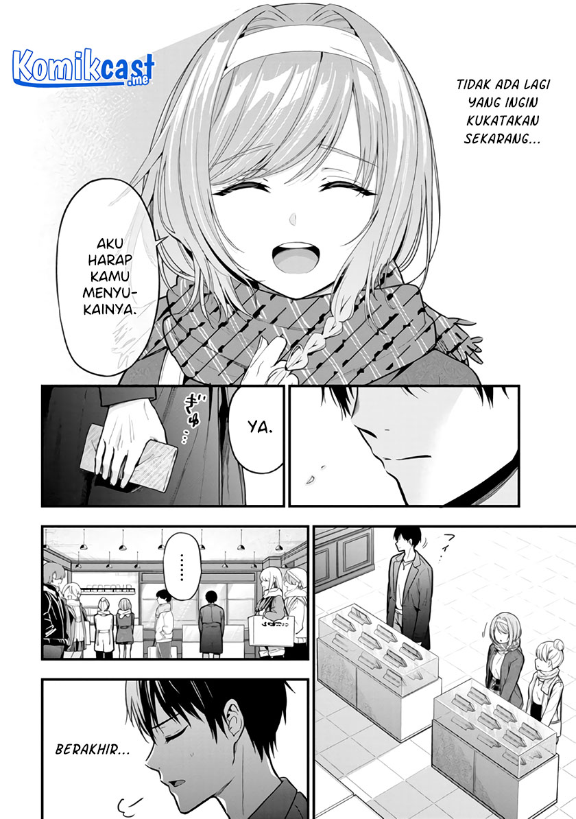 Kanojo ni Uwaki Sareteita Ore ga, Koakuma na Kouhai ni Natsukareteimasu Chapter 7 - halaman 1