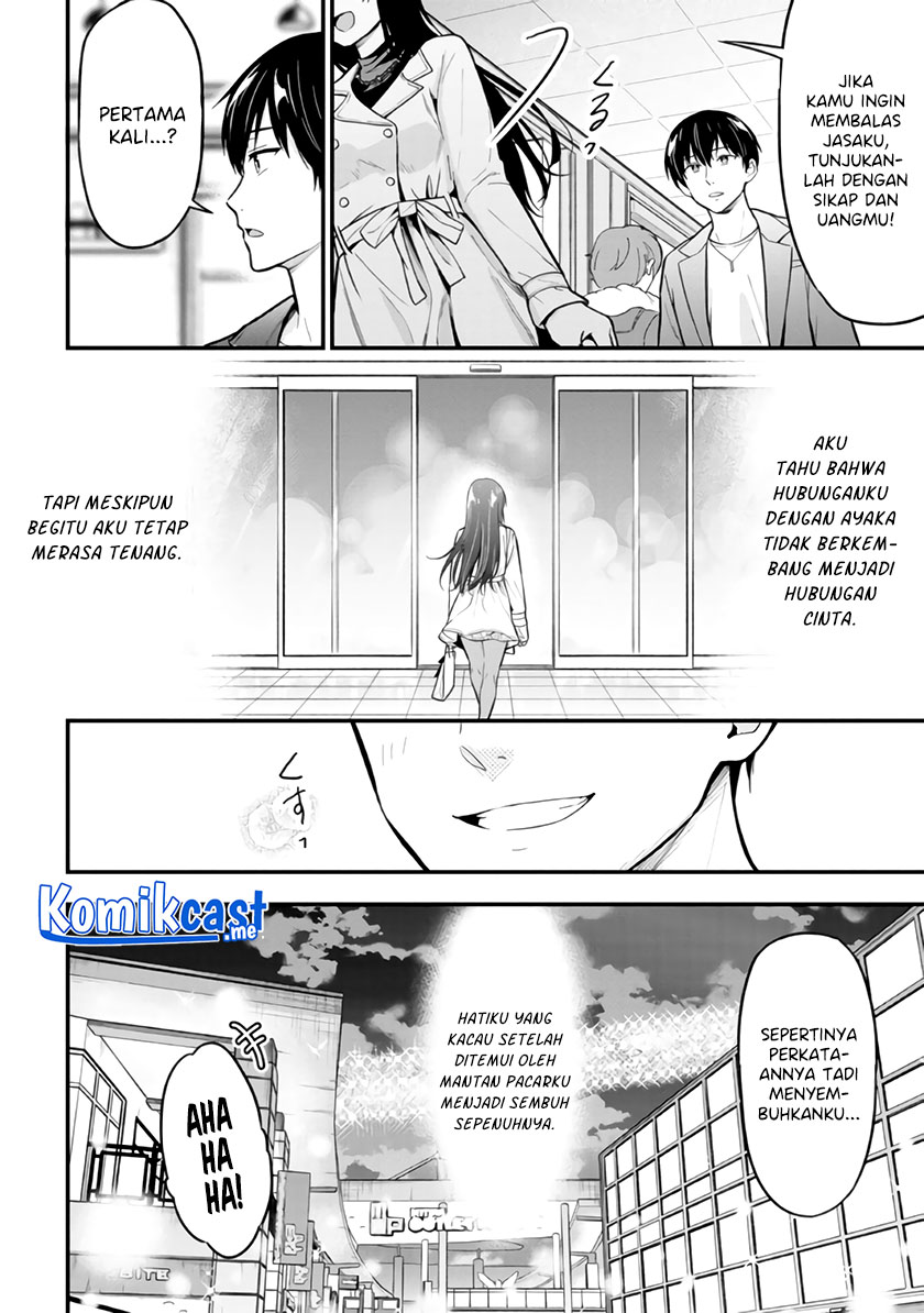 Kanojo ni Uwaki Sareteita Ore ga, Koakuma na Kouhai ni Natsukareteimasu Chapter 7 - halaman 10