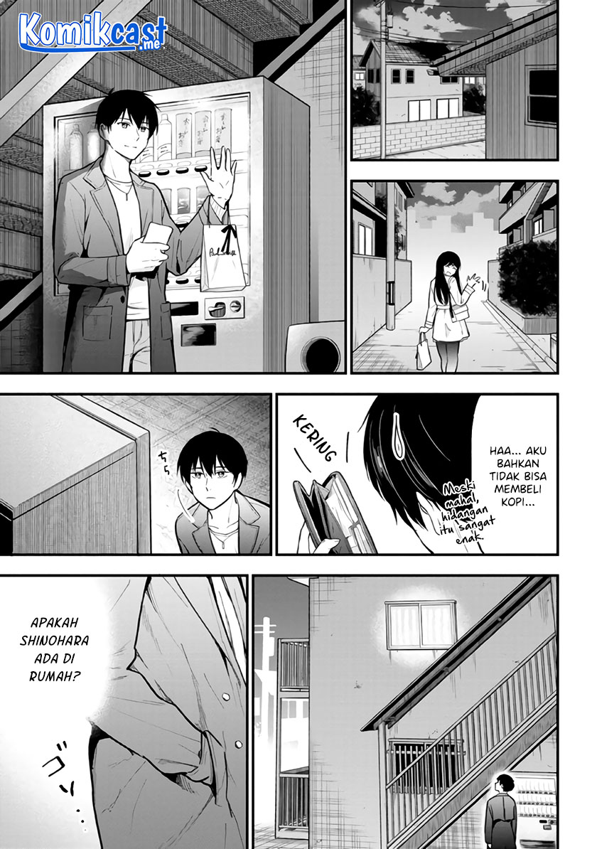Kanojo ni Uwaki Sareteita Ore ga, Koakuma na Kouhai ni Natsukareteimasu Chapter 7 - halaman 11