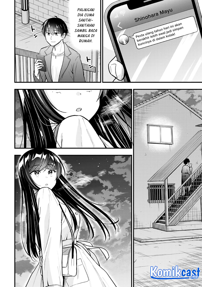Kanojo ni Uwaki Sareteita Ore ga, Koakuma na Kouhai ni Natsukareteimasu Chapter 7 - halaman 12