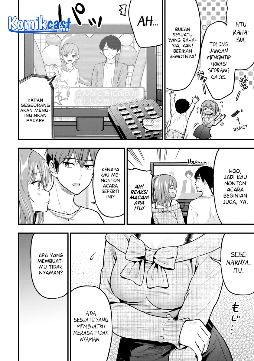 Kanojo ni Uwaki Sareteita Ore ga, Koakuma na Kouhai ni Natsukareteimasu Chapter 7 - halaman 13