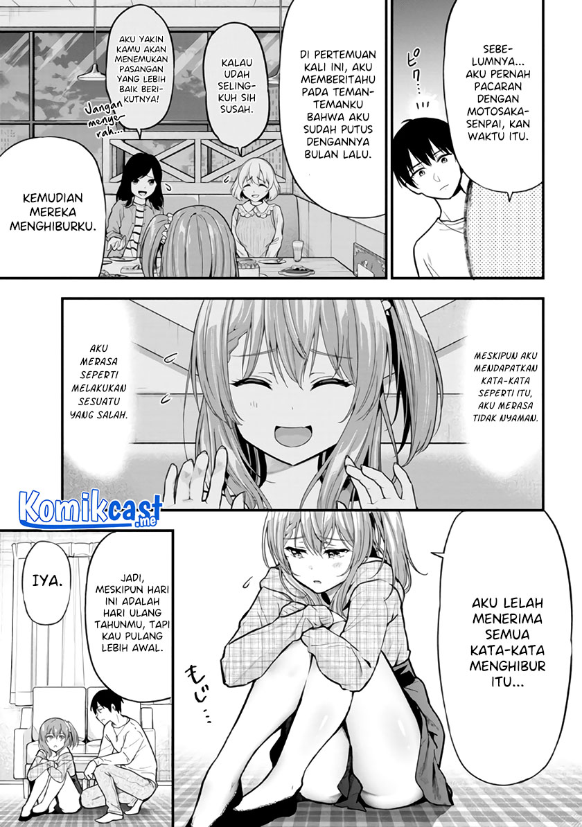 Kanojo ni Uwaki Sareteita Ore ga, Koakuma na Kouhai ni Natsukareteimasu Chapter 7 - halaman 14