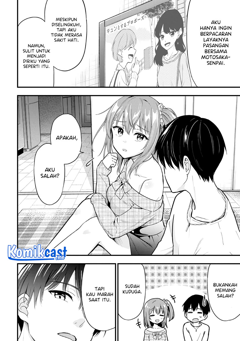 Kanojo ni Uwaki Sareteita Ore ga, Koakuma na Kouhai ni Natsukareteimasu Chapter 7 - halaman 15