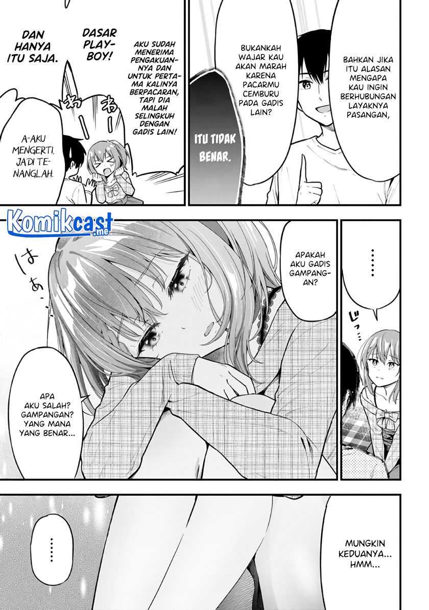 Kanojo ni Uwaki Sareteita Ore ga, Koakuma na Kouhai ni Natsukareteimasu Chapter 7 - halaman 16