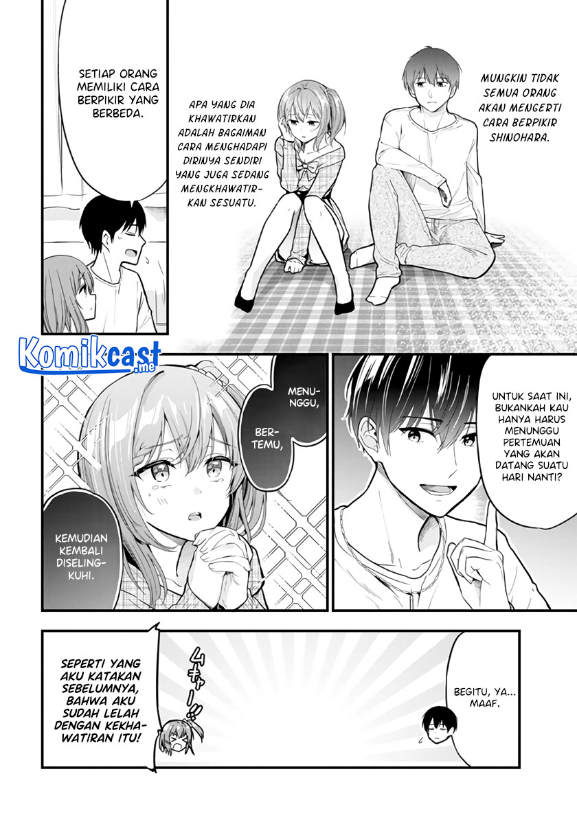Kanojo ni Uwaki Sareteita Ore ga, Koakuma na Kouhai ni Natsukareteimasu Chapter 7 - halaman 17