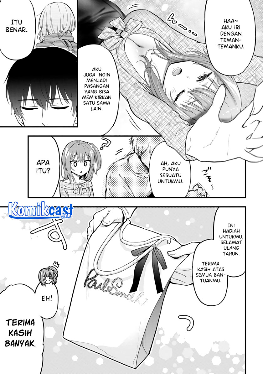 Kanojo ni Uwaki Sareteita Ore ga, Koakuma na Kouhai ni Natsukareteimasu Chapter 7 - halaman 18
