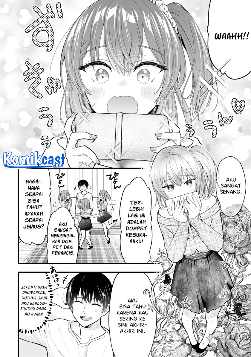 Kanojo ni Uwaki Sareteita Ore ga, Koakuma na Kouhai ni Natsukareteimasu Chapter 7 - halaman 19