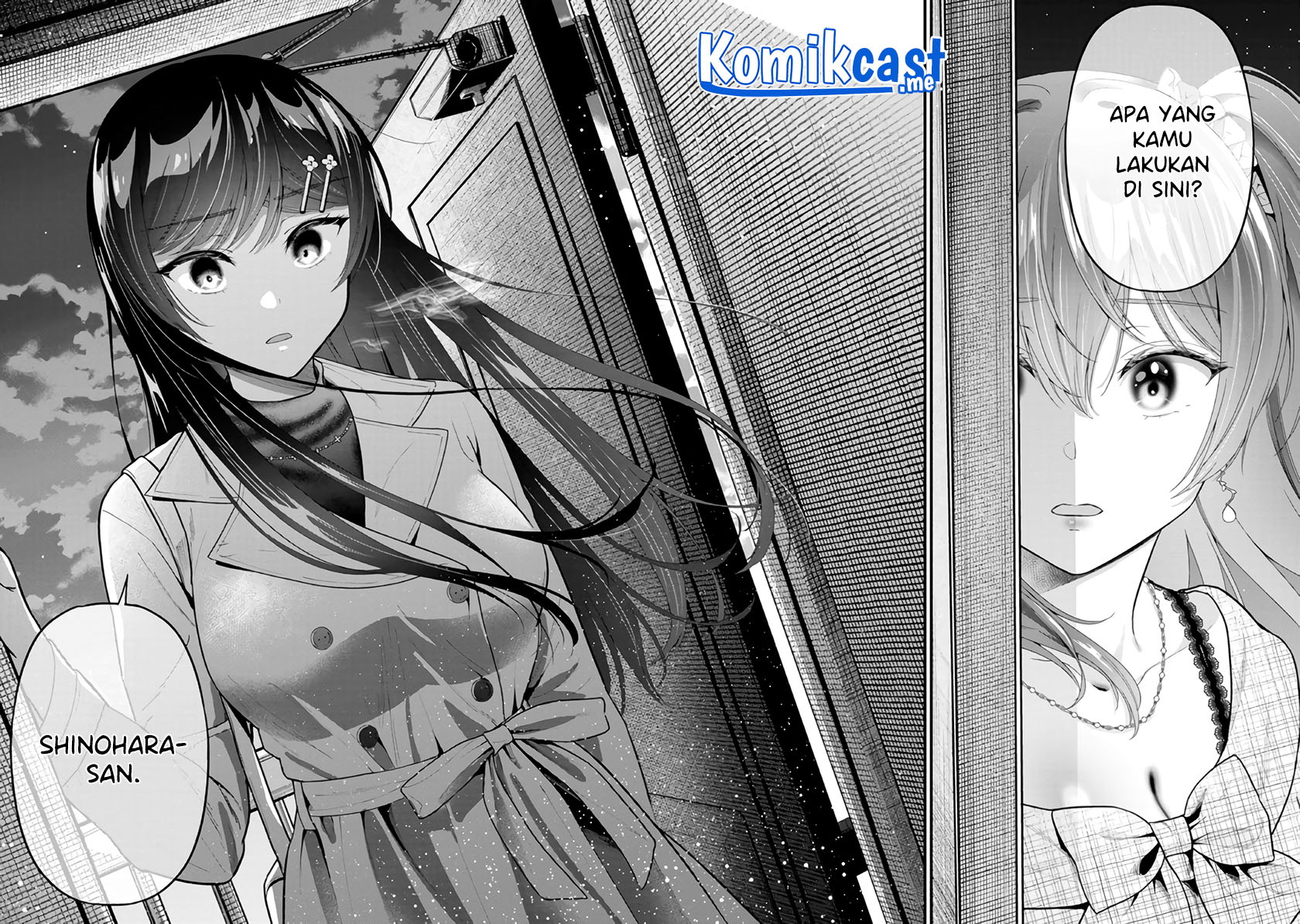 Kanojo ni Uwaki Sareteita Ore ga, Koakuma na Kouhai ni Natsukareteimasu Chapter 7 - halaman 21