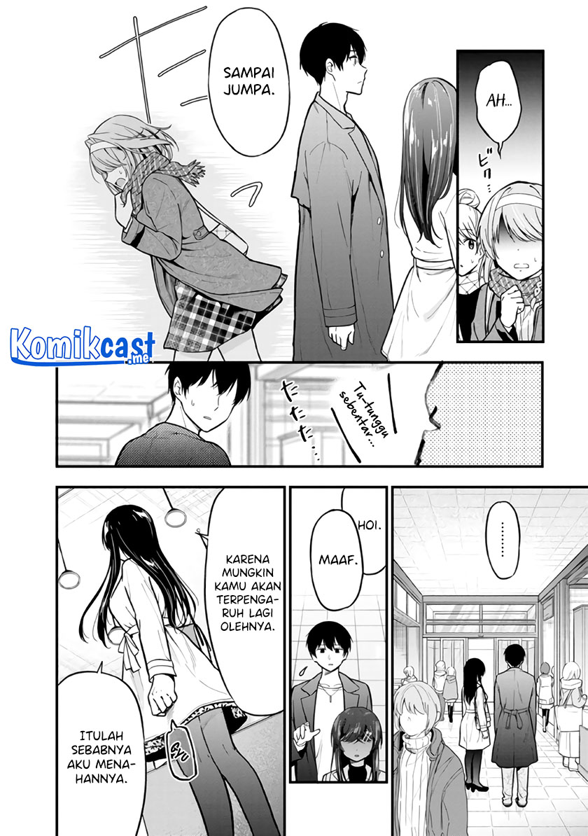 Kanojo ni Uwaki Sareteita Ore ga, Koakuma na Kouhai ni Natsukareteimasu Chapter 7 - halaman 4