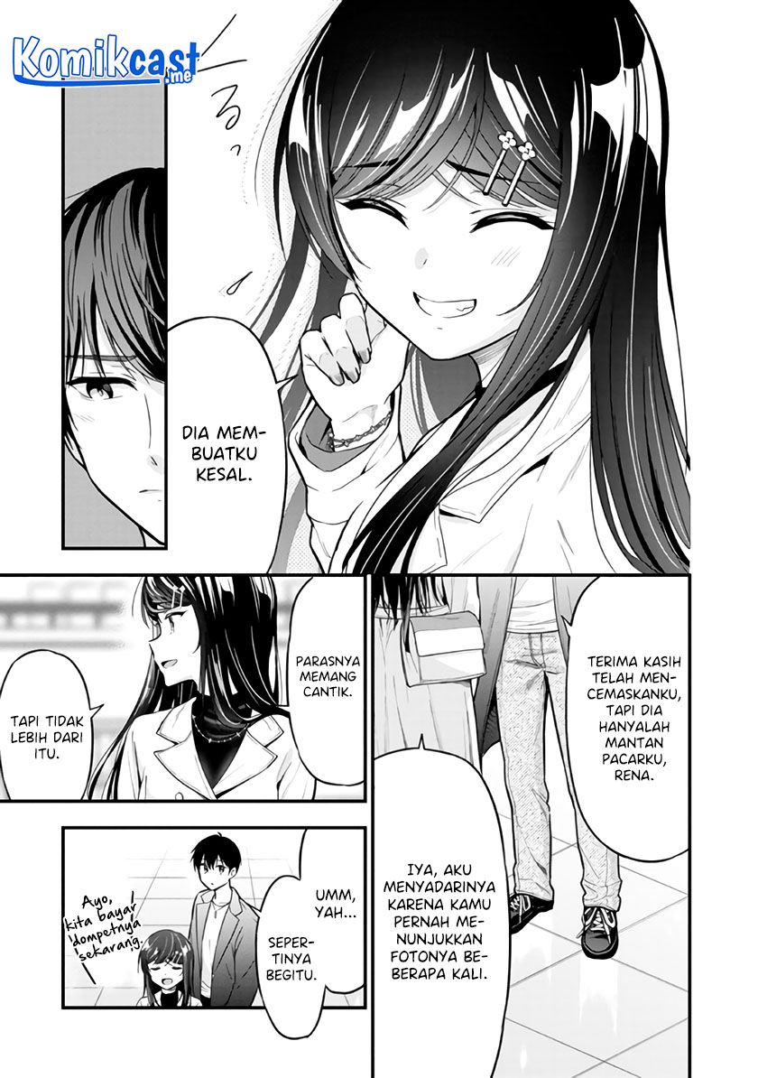 Kanojo ni Uwaki Sareteita Ore ga, Koakuma na Kouhai ni Natsukareteimasu Chapter 7 - halaman 5